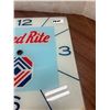 Image 3 : Glass clock face - Feedrite - 15x15" - Pam clock company