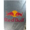 Image 2 : Red Bull metal sign - 15x26"