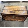 Image 1 : Steamer trunk - 34"w x 21"H x 19"