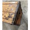 Image 3 : Steamer trunk - 34"w x 21"H x 19"