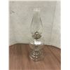 Image 1 : Coal oil lamp, #2 - c/w with chimney