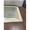 Image 3 : Vintage mirror and frame - 23"x19"