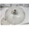 Image 5 : 2 Light fixtures - 15" across & 10" across, nice glass
