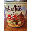 Image 2 : Jack & Jill 4lb Peanut Butter pail Canadian - Great graphics and condition