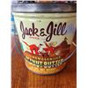 Image 3 : Jack & Jill 4lb Peanut Butter pail Canadian - Great graphics and condition