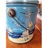 Image 2 : Schwartz 4 lb peanut butter pail Canadian - Great graphics and condition