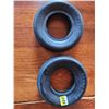 Image 1 : Pair of goodyear rubber tire for ashtray insert