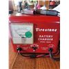 Scarce Firestone battery charger 6/12V great little vintage, working unit