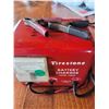 Image 2 : Scarce Firestone battery charger 6/12V great little vintage, working unit