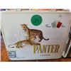 Image 2 : 1960 Panter Cigar tin and 1984 Pure Maple Syrip tin - Both great graphics
