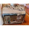Image 3 : 1960 Panter Cigar tin and 1984 Pure Maple Syrip tin - Both great graphics