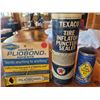 Image 1 : Texaco puncture sealer/ Good year adhesive and Good Year tube repair tin only