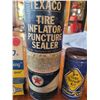 Image 3 : Texaco puncture sealer/ Good year adhesive and Good Year tube repair tin only