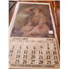Image 1 : Penn Consumers Brewing Compan Re-Issue of 1903 Calendar - Signed by Artist