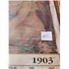 Image 2 : Penn Consumers Brewing Compan Re-Issue of 1903 Calendar - Signed by Artist