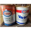 Image 1 : Pail of Esso 5 gal pails - Imperial Naptha and Varsol