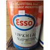 Image 2 : Pail of Esso 5 gal pails - Imperial Naptha and Varsol