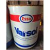 Image 3 : Pail of Esso 5 gal pails - Imperial Naptha and Varsol