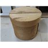 Image 1 : Large Cheese Box - Burns Co. Prince Albert 17" Diameter, 15" Tall