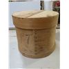 Image 3 : Large Cheese Box - Burns Co. Prince Albert 17" Diameter, 15" Tall