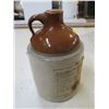 Image 2 : 1/2 gal Medalta jug with Eatons smoking liquid label - no cracks/chips