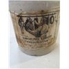 Image 3 : 1/2 gal Medalta jug with Eatons smoking liquid label - no cracks/chips