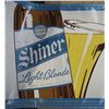 Image 2 : 4"x18" Shiner ligt beer banner