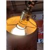 Image 3 : Ornate bridge / floor lamp original shade, has been rewired - tested, working