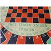 Image 3 : Folding card table unique top play chess, checkers, roulette or other games