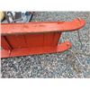 Image 3 : Primitive sleigh or wood hauling sled - hand made, original paint