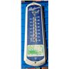 Image 1 : Vintage packard metal thermometer 27" tall - appears to work