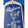 Image 2 : Vintage packard metal thermometer 27" tall - appears to work