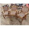Image 1 : set of three restaurant chairs