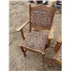Image 2 : set of three restaurant chairs