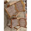Image 3 : set of three restaurant chairs