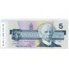 Image 1 : 1986 BC-56b Five dollar Thiessen-Crow GNM5072766 CUNC