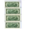 Image 2 : 4 consecutive 2003 US two dollar notes F07986885A-F07986888A