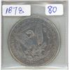 Image 2 : 1878 Morgan US silver dollar