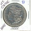 Image 1 : 1879 Morgan US silver dollar