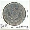 Image 2 : 1879 Morgan US silver dollar