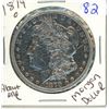 Image 1 : 1879 Morgan US silver dollar