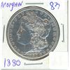 Image 1 : 1880 Morgan US silver dollar