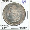 Image 1 : 1880 Morgan US silver dollar