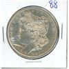 Image 1 : 1881 Morgan US silver dollar