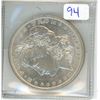 Image 1 : 1884 Morgan US silver dollar