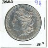 Image 1 : 1885 Morgan US silver dollar