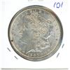 Image 1 : 1886 Morgan US silver dollar