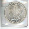 Image 1 : 1887 Morgan US silver dollar