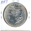 Image 1 : 1887 Morgan US silver dollar