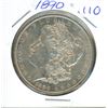 Image 1 : 1890 Morgan US silver dollar